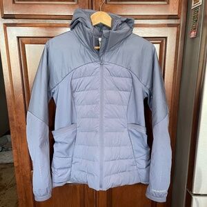 Lululemon Down for It All Jacket - Peri Purple, Size 14   Active jacket NWT